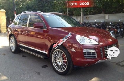 Porsche Cayenne GTS 2009 - Bán ô tô Porsche Cayenne GTS đời 2010, màu đỏ, xe nhập