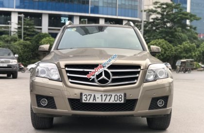 Mercedes-Benz GLK Class 300 2010 - Bán ô tô Mercedes 300 đời 2010, màu vàng, xe nhập