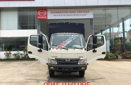 Hino Dutro XZU352  2018 - Bán Hino Dutro XZU352 đời 2018, màu trắng, nhập khẩu nguyên chiếc, siêu dài 5,8m, tải trọng 3,5 tấn