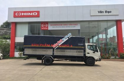 Hino Dutro XZU352  2018 - Bán Hino Dutro XZU352 đời 2018, màu trắng, nhập khẩu nguyên chiếc, siêu dài 5,8m, tải trọng 3,5 tấn