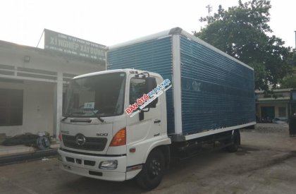 Hino 500 Series FC9JNTA 2017 - Bán xe Hino 6,4 tấn FC9JNTA Euro 4 thùng dài 7,3m, cao 2,5m. Khuyến mãi 100% lệ phí trước bạ + 1000 lít dầu Euro 4