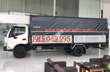 Hino Dutro XZU352  2018 - Bán Hino Dutro XZU352 đời 2018, màu trắng, nhập khẩu nguyên chiếc, siêu dài 5,8m, tải trọng 3,5 tấn