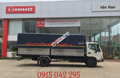 Hino Dutro XZU352  2018 - Bán Hino Dutro XZU352 đời 2018, màu trắng, nhập khẩu nguyên chiếc, siêu dài 5,8m, tải trọng 3,5 tấn