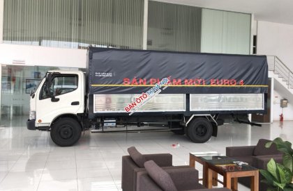 Hino Dutro XZU352  2018 - Bán Hino Dutro XZU352 đời 2018, màu trắng, nhập khẩu nguyên chiếc, siêu dài 5,8m, tải trọng 3,5 tấn