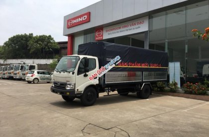 Hino Dutro XZU352  2018 - Bán Hino Dutro XZU352 đời 2018, màu trắng, nhập khẩu nguyên chiếc, siêu dài 5,8m, tải trọng 3,5 tấn