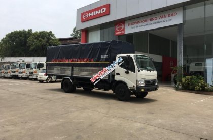 Hino Dutro XZU352  2018 - Bán Hino Dutro XZU352 đời 2018, màu trắng, nhập khẩu nguyên chiếc, siêu dài 5,8m, tải trọng 3,5 tấn