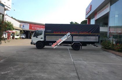 Hino Dutro XZU352  2018 - Bán Hino Dutro XZU352 đời 2018, màu trắng, nhập khẩu nguyên chiếc, siêu dài 5,8m, tải trọng 3,5 tấn