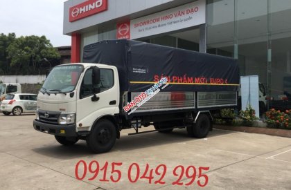 Hino Dutro XZU352  2018 - Bán Hino Dutro XZU352 đời 2018, màu trắng, nhập khẩu nguyên chiếc, siêu dài 5,8m, tải trọng 3,5 tấn