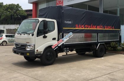 Hino Dutro XZU352  2018 - Bán Hino Dutro XZU352 đời 2018, màu trắng, nhập khẩu nguyên chiếc, siêu dài 5,8m, tải trọng 3,5 tấn