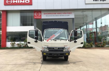 Hino Dutro XZU352  2018 - Bán Hino Dutro XZU352 đời 2018, màu trắng, nhập khẩu nguyên chiếc, siêu dài 5,8m, tải trọng 3,5 tấn