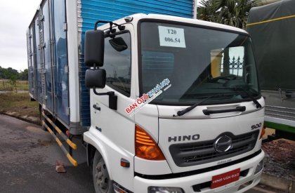 Hino 500 Series FC9JNTA 2017 - Bán xe Hino 6,4 tấn FC9JNTA Euro 4 thùng dài 7,3m, cao 2,5m. Khuyến mãi 100% lệ phí trước bạ + 1000 lít dầu Euro 4