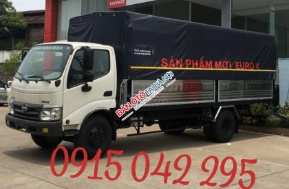 Hino Dutro XZU352  2018 - Bán Hino Dutro XZU352 đời 2018, màu trắng, nhập khẩu nguyên chiếc, siêu dài 5,8m, tải trọng 3,5 tấn