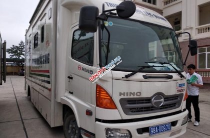 Hino 500 Series FC9JLTA 2018 - Bán Hino 500 Euro 4 Series FC9JLTA 6,4 tấn 2018, màu trắng giá cạnh tranh