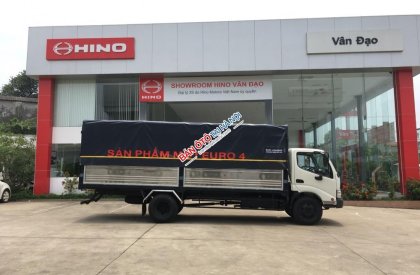 Hino Dutro XZU352  2018 - Bán Hino Dutro XZU352 đời 2018, màu trắng, nhập khẩu nguyên chiếc, siêu dài 5,8m, tải trọng 3,5 tấn