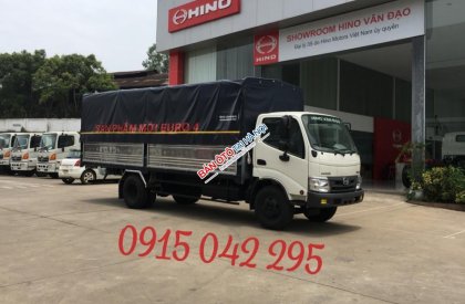 Hino Dutro XZU352  2018 - Bán Hino Dutro XZU352 đời 2018, màu trắng, nhập khẩu nguyên chiếc, siêu dài 5,8m, tải trọng 3,5 tấn