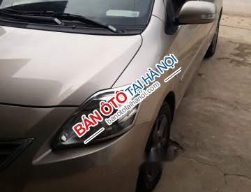 Toyota Vios E 2008 - Cần bán gấp Toyota Vios E đời 2008, màu bạc