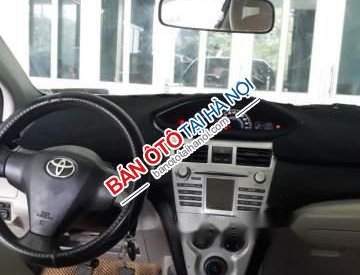 Toyota Vios E 2008 - Cần bán gấp Toyota Vios E đời 2008, màu bạc