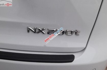 Lexus NX  200T 2016 - Cần bán lại xe Lexus NX 200T đời 2016, màu trắng, nhập khẩu 