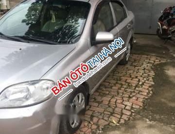 Chevrolet Aveo 2009 - Bán Chevrolet Aveo 2009, màu bạc, giá chỉ 162 triệu