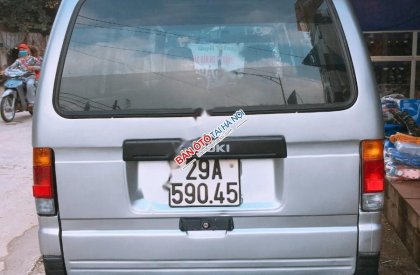 Suzuki Super Carry Van 2005 - Cần bán lại xe Suzuki Super Carry Van năm 2005, màu bạc chính chủ, 128 triệu