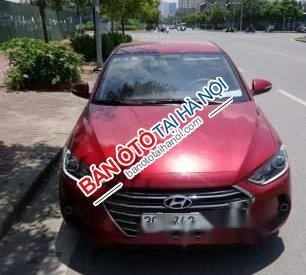 Hyundai Elantra    MT 2016 - Bán Hyundai Elantra MT sản xuất 2016, màu đỏ, mua mới tháng 5/2017