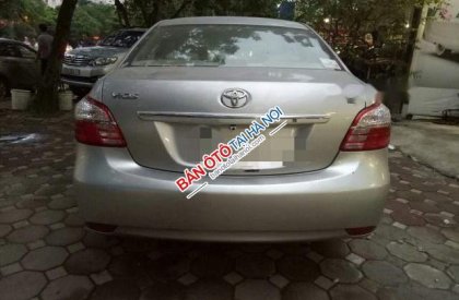 Toyota Vios  G 2010 - Cần bán xe Toyota Vios sản xuất 2010, màu bạc, số tự động