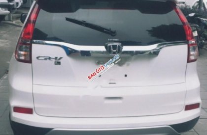 Honda CR V 2.4L 2016 - Xe Honda CR V 2.4L năm sản xuất 2016, màu trắng cần bán