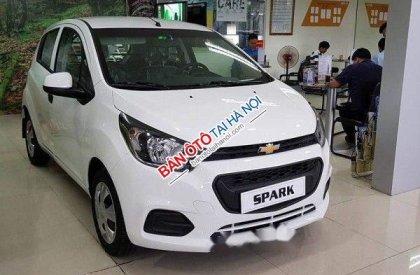 Chevrolet Spark  LS 2018 - Bán Chevrolet Spark năm sản xuất 2018, màu trắng, 359 triệu