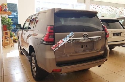 Toyota Land Cruiser Prado VX 2018 - Bán xe Toyota Land Cruiser Prado VX năm sản xuất 2018, màu nâu mới 100%