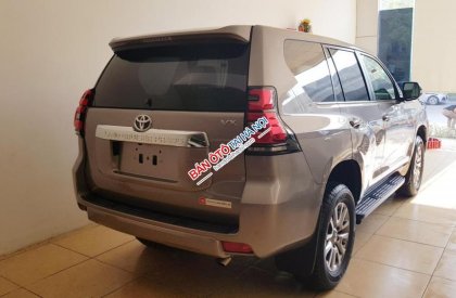 Toyota Land Cruiser Prado VX 2018 - Bán xe Toyota Land Cruiser Prado VX năm sản xuất 2018, màu nâu mới 100%