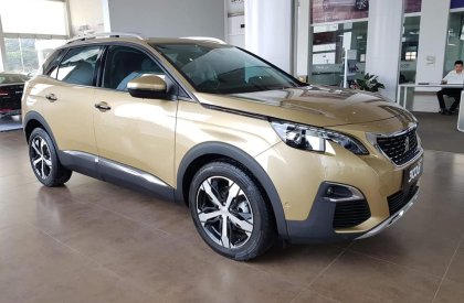 Peugeot 3008   2020 - Bán Peugeot 3008 1.6 AT năm sản xuất 2020, màu vàng cát. 