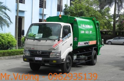 Hino FC 2018 - Bán xe cuốn ép rác Hino 6 khối