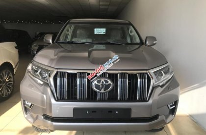 Toyota Land Cruiser Prado VX 2018 - Bán Toyota Land Cruise Prado VX sản xuất 2018, màu nâu, xe và giấy tờ giao ngay
