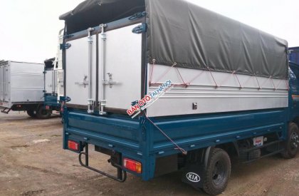 Kia Frontier K165S 2017 - Bán xe tải Thaco K165S đời 2017 tải trọng 2.4 tấn, thùng mui bạt