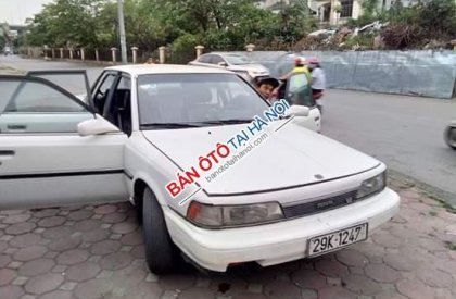 Toyota Camry 1990 - Bán xe Toyota Camry 1990, màu trắng, xe nhập, giá tốt