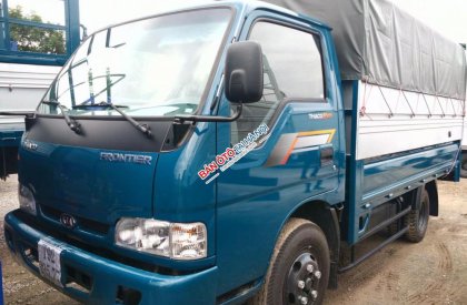 Kia Frontier K165S 2017 - Bán xe tải Thaco K165S đời 2017 tải trọng 2.4 tấn, thùng mui bạt