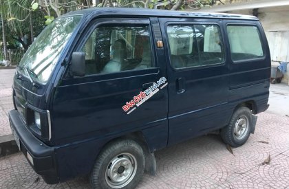 Suzuki Carry 2002 - Bán Suzuki Carry sx 2002, xe 7 chỗ màu xanh, giá cạnh tranh