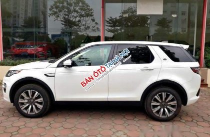 LandRover Discovery Sport HSE Luxury 2016 - Cần bán LandRover Discovery Sport HSE Luxury đời 2016, màu trắng, xe nhập