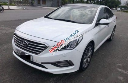 Hyundai Sonata 2.0AT 2014 - Cần bán gấp Hyundai Sonata 2.0AT 2014, màu trắng, nhập khẩu Hàn Quốc số tự động