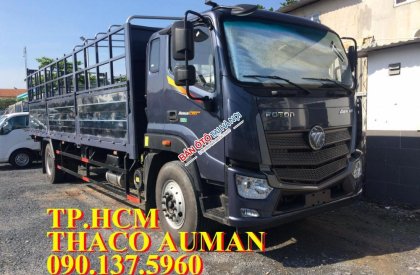 Thaco AUMAN C160 2018 - TP. HCM Thaco AUMAN C160 mới, tải 10 tấn, xe tải Thaco động cơ Cumin, chất lượng, bền bỉ