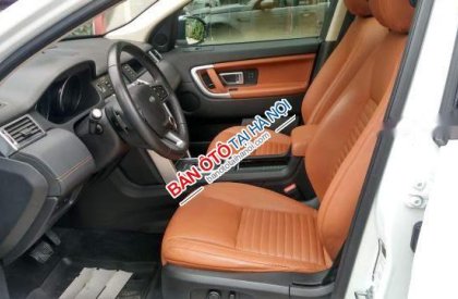 LandRover Discovery Sport HSE Luxury 2016 - Cần bán LandRover Discovery Sport HSE Luxury đời 2016, màu trắng, xe nhập