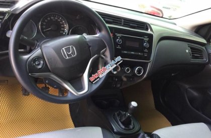 Honda City 1.5 MT 2015 - Bán Honda City 1.5 MT sản xuất 2015, màu xám  
