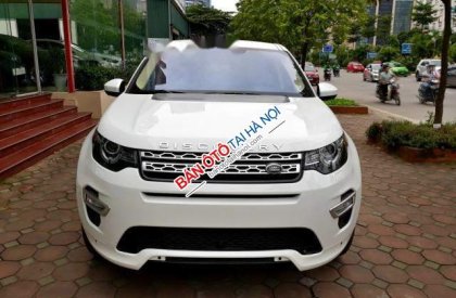 LandRover Discovery Sport HSE Luxury 2016 - Cần bán LandRover Discovery Sport HSE Luxury đời 2016, màu trắng, xe nhập