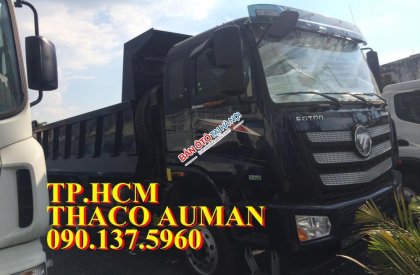 Thaco AUMAN D240B 2018 - TP. HCM giá xe ben 3 chân Thaco D240 13 tấn mới nhất, sử dụng động cơ Weichai WP10.290E32