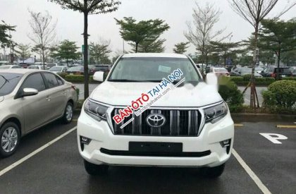 Toyota Prado   VX  2018 - Cần bán xe Toyota Prado VX năm sản xuất 2018, màu trắng, nhập khẩu