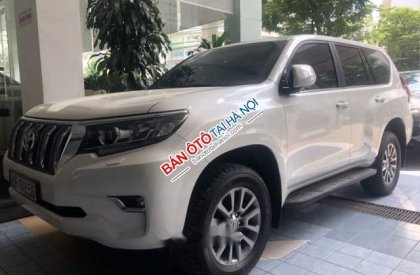 Toyota Prado   VX  2018 - Cần bán xe Toyota Prado VX năm sản xuất 2018, màu trắng, nhập khẩu