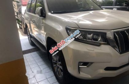 Toyota Prado   VX  2018 - Cần bán xe Toyota Prado VX năm sản xuất 2018, màu trắng, nhập khẩu