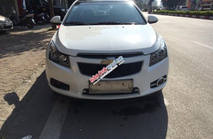 Chevrolet Cruze LS 2015 - Cần bán xe Chevrolet Cruze LS sản xuất năm 2015, màu trắng