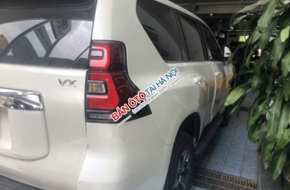 Toyota Prado   VX  2018 - Cần bán xe Toyota Prado VX năm sản xuất 2018, màu trắng, nhập khẩu