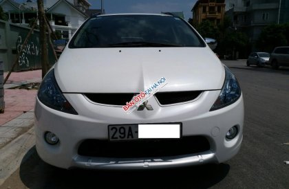 Mitsubishi Grandis LIMITTED 2010 - Mitsubishi Grandis Limited đời 2011 màu trắng Biển Hà Nội. Xe đăng ký tên cá nhân